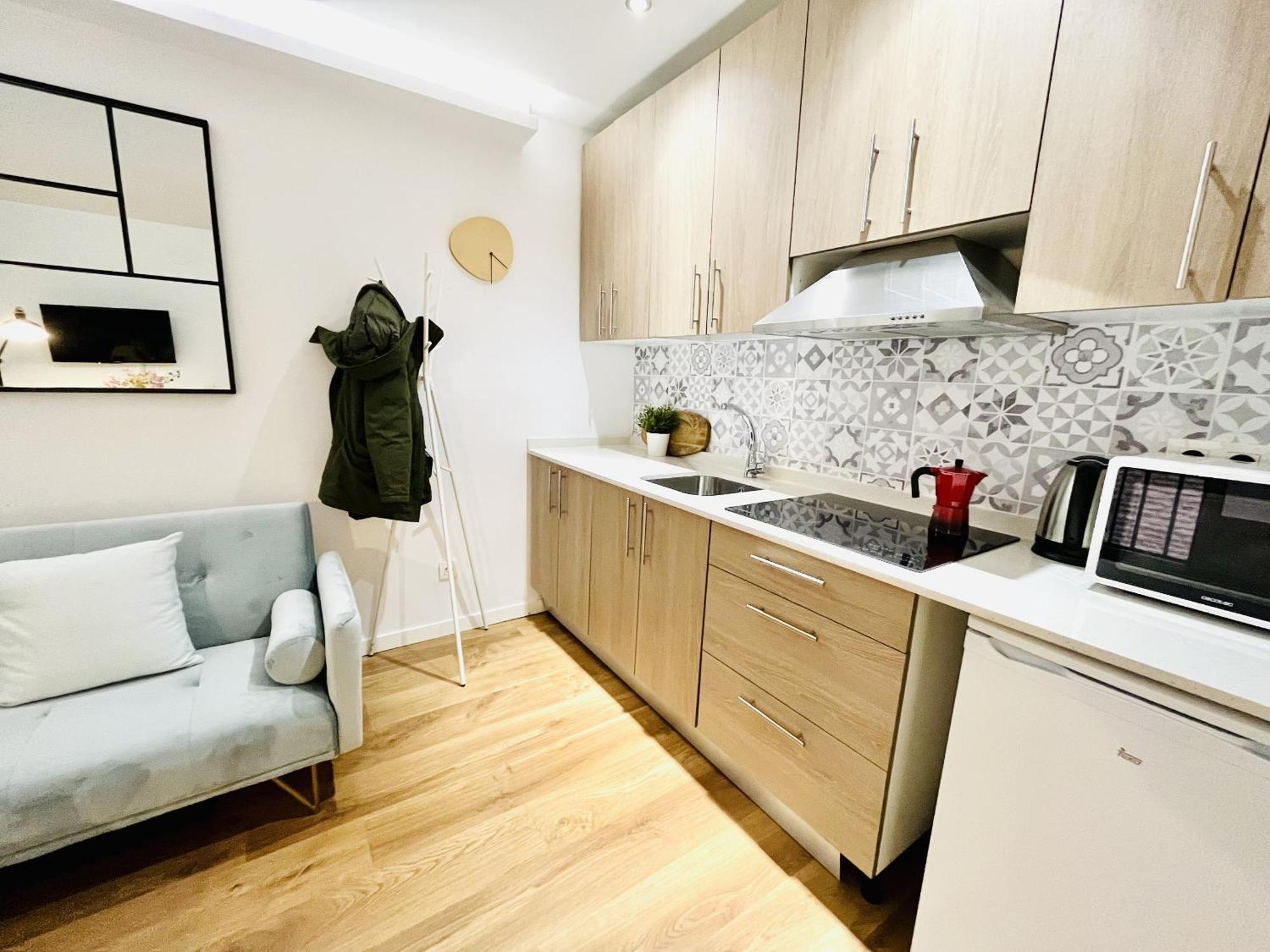Dplace To Be - Exclusive Apartments In Historic Center Madrid Værelse billede