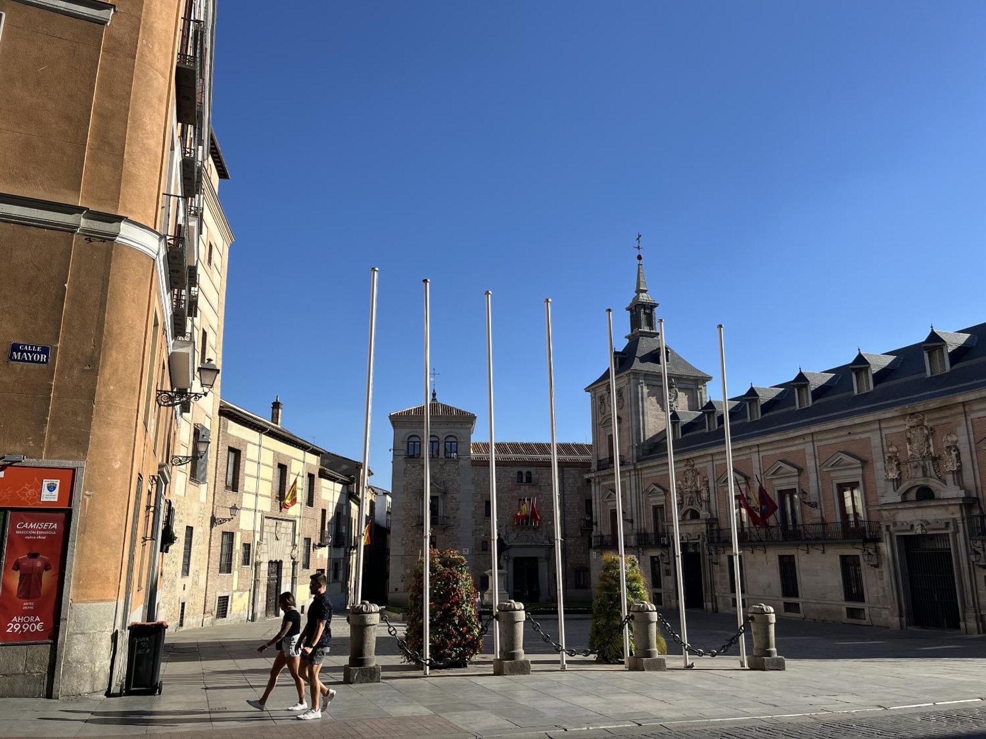 Dplace To Be - Exclusive Apartments In Historic Center Madrid Eksteriør billede