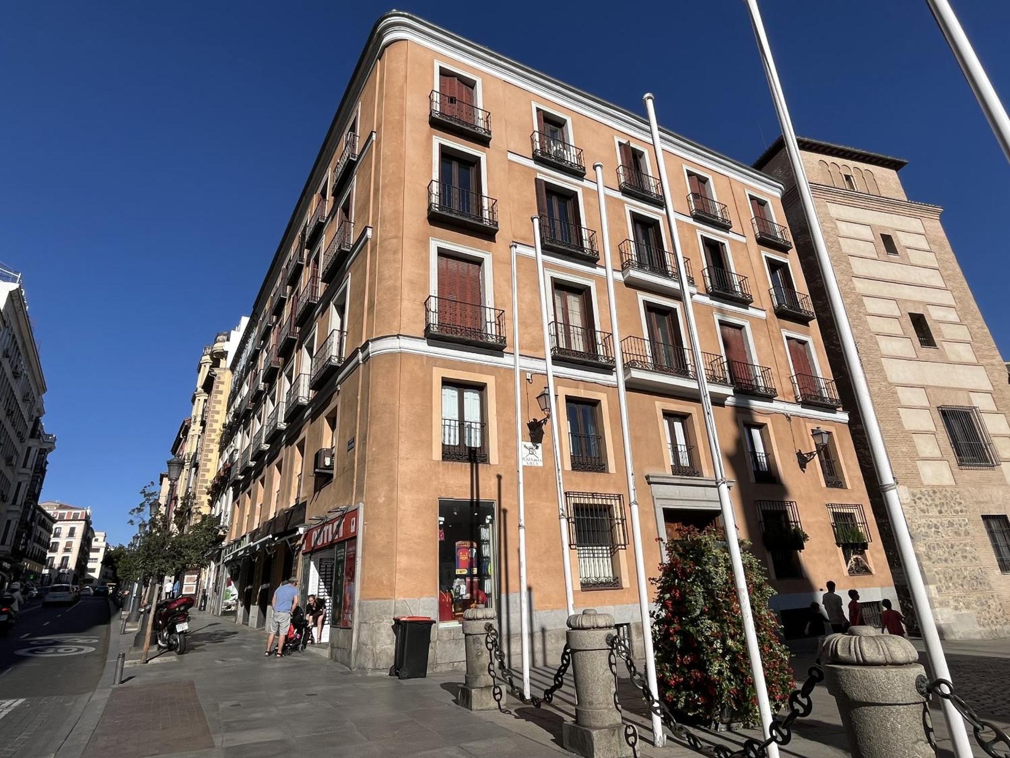 Dplace To Be - Exclusive Apartments In Historic Center Madrid Eksteriør billede